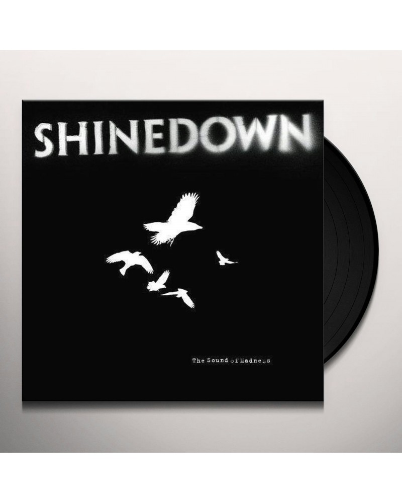 Shinedown Sound of Madness Vinyl Record $17.82 Vinyl