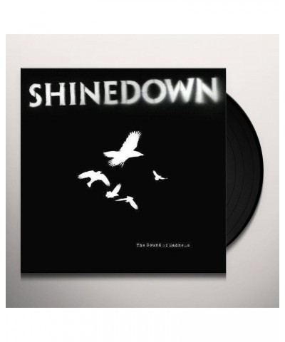 Shinedown Sound of Madness Vinyl Record $17.82 Vinyl