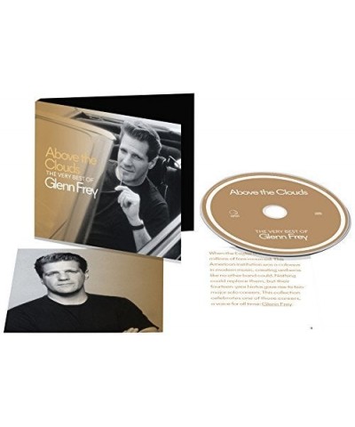 Eagles ABOVE THE CLOUDS: THE VERY BEST OF GLENN FREY CD $7.44 CD