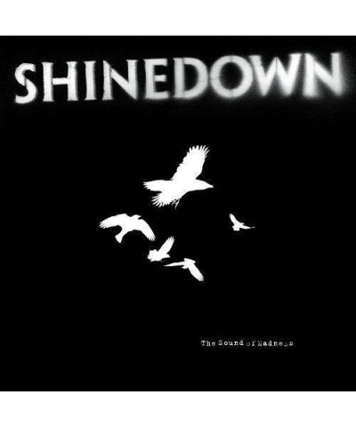 Shinedown Sound of Madness Vinyl Record $17.82 Vinyl