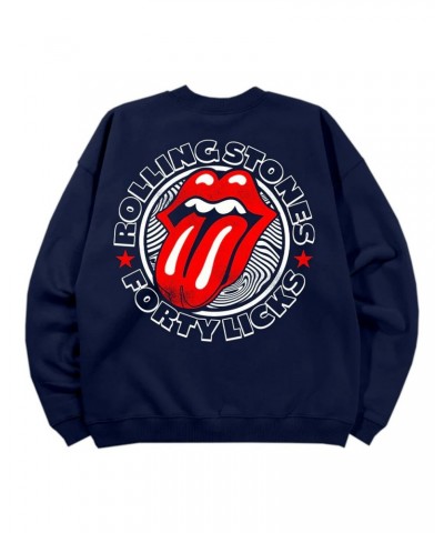 The Rolling Stones Forty Licks Crewneck $26.50 Sweatshirts