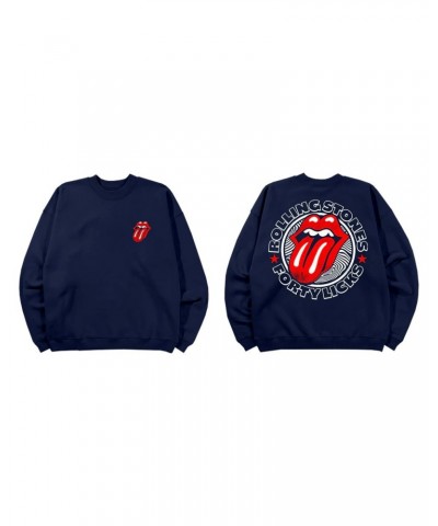 The Rolling Stones Forty Licks Crewneck $26.50 Sweatshirts