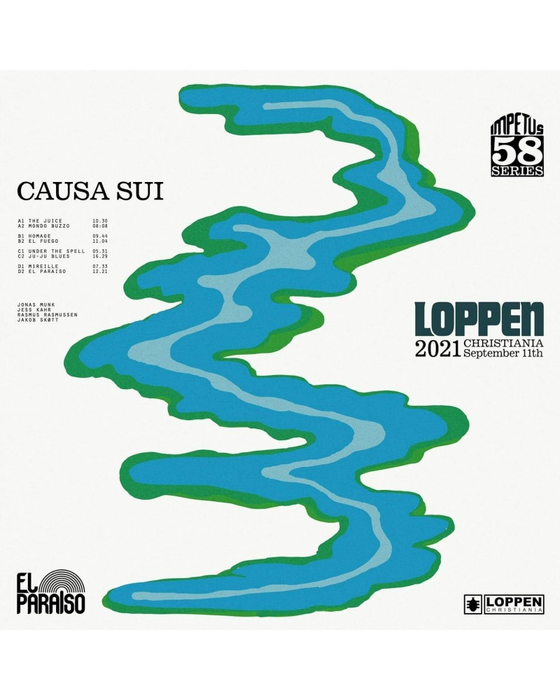 Causa Sui LOPPEN 2021 (2LP/ECO-MIXED VINYL) Vinyl Record $14.96 Vinyl