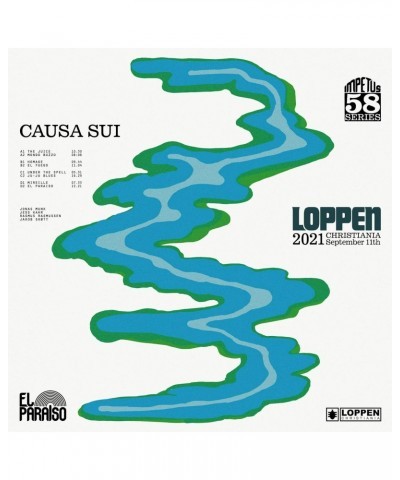 Causa Sui LOPPEN 2021 (2LP/ECO-MIXED VINYL) Vinyl Record $14.96 Vinyl