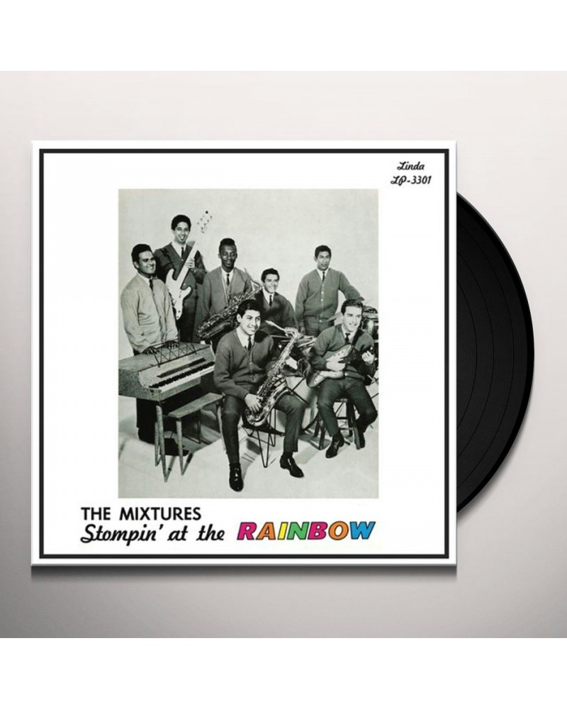 The Mixtures STOMPIN AT THE RAINBOW Vinyl Record $5.10 Vinyl