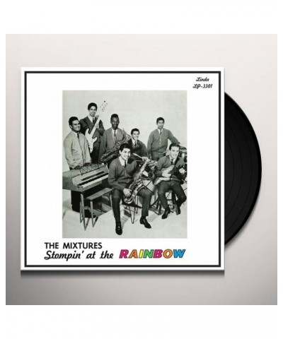 The Mixtures STOMPIN AT THE RAINBOW Vinyl Record $5.10 Vinyl