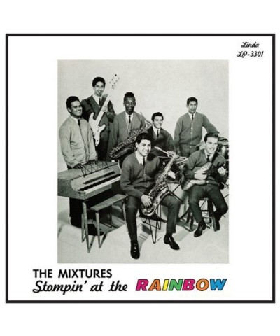 The Mixtures STOMPIN AT THE RAINBOW Vinyl Record $5.10 Vinyl