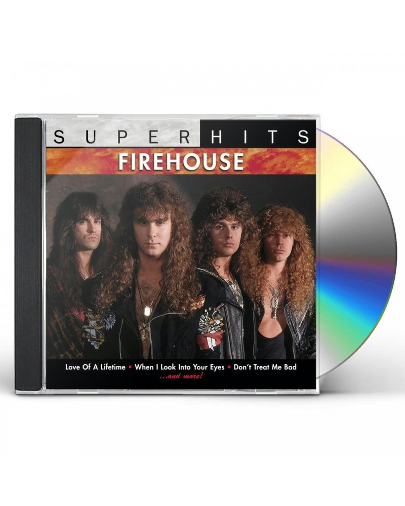 Firehouse SUPER HITS CD $3.96 CD