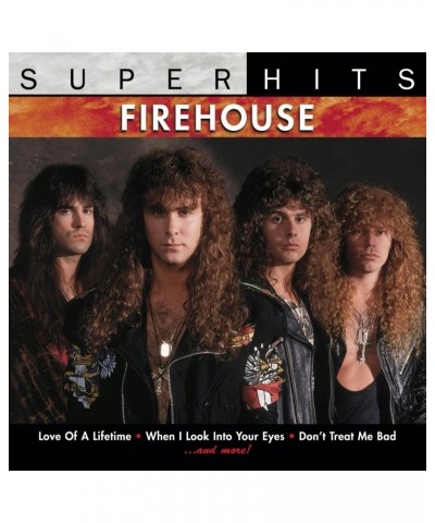 Firehouse SUPER HITS CD $3.96 CD