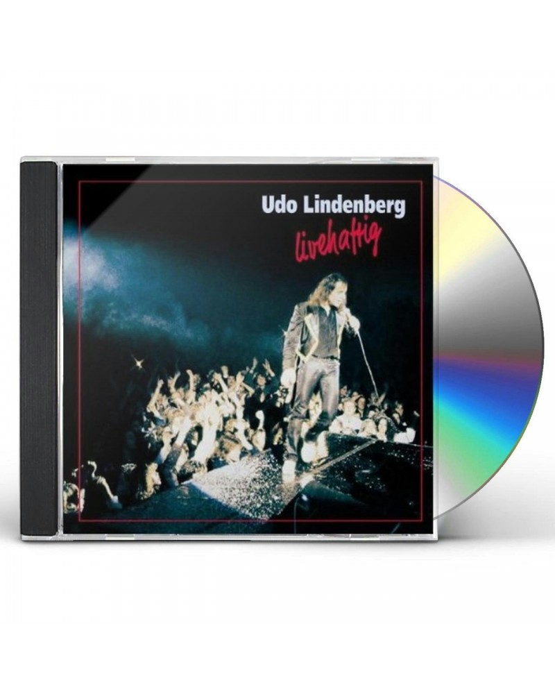 Udo Lindenberg LIVEHAFTIG CD $6.43 CD