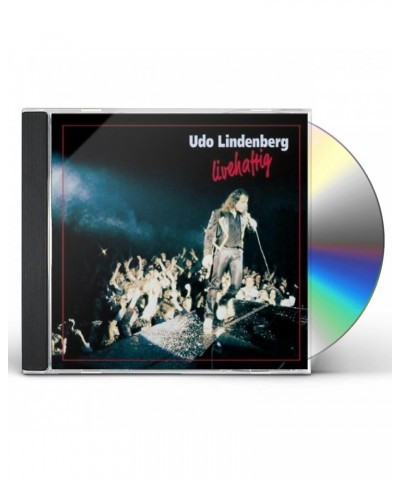 Udo Lindenberg LIVEHAFTIG CD $6.43 CD