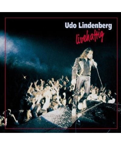 Udo Lindenberg LIVEHAFTIG CD $6.43 CD