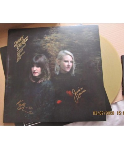 Smoke Fairies DARKNESS BRINGS THE WONDERS HOME Vinyl Record $7.40 Vinyl