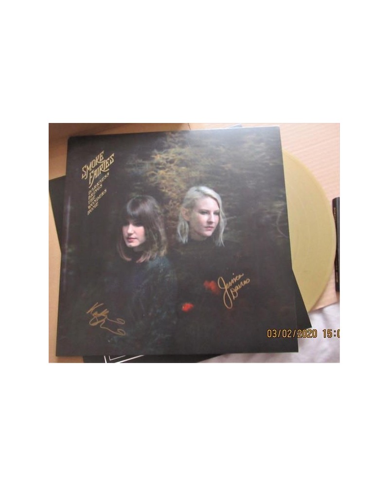 Smoke Fairies DARKNESS BRINGS THE WONDERS HOME Vinyl Record $7.40 Vinyl