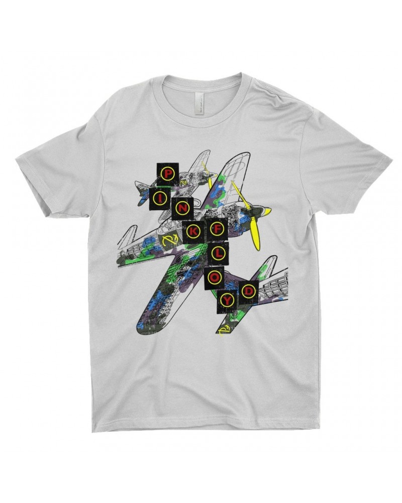 Pink Floyd T-Shirt | World Tour Large Planes Design Shirt $9.23 Shirts