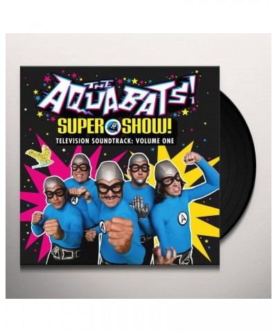 The Aquabats! SUPER SHOW - TELEVISION SOUNDTRACK: VOLUME ONE Vinyl Record $8.08 Vinyl