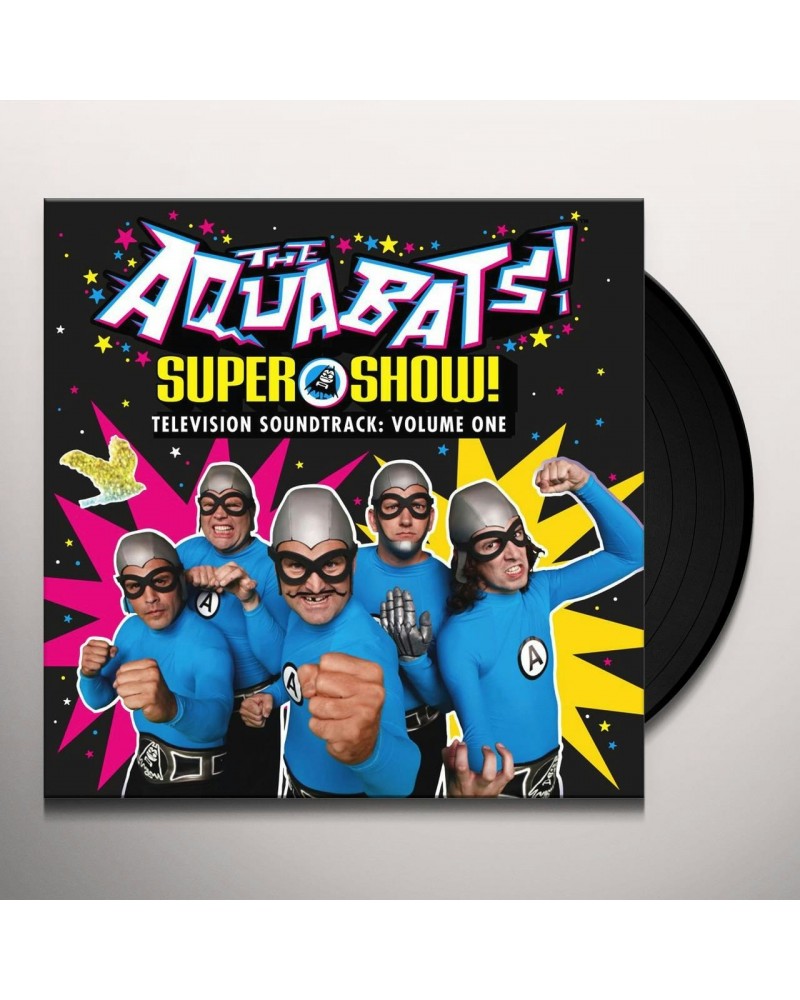 The Aquabats! SUPER SHOW - TELEVISION SOUNDTRACK: VOLUME ONE Vinyl Record $8.08 Vinyl