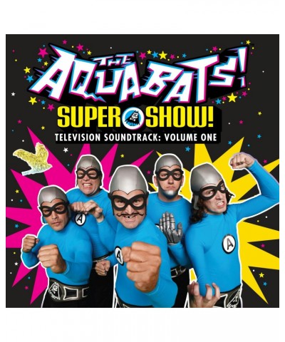 The Aquabats! SUPER SHOW - TELEVISION SOUNDTRACK: VOLUME ONE Vinyl Record $8.08 Vinyl