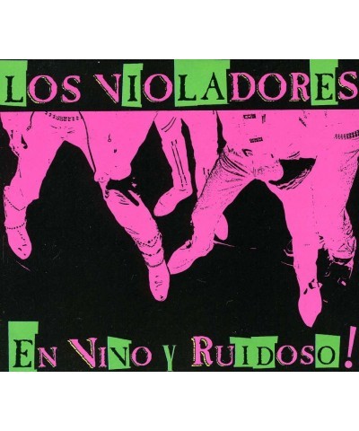 Los Violadores EN VIVO Y RUIDOSO CD $7.21 CD