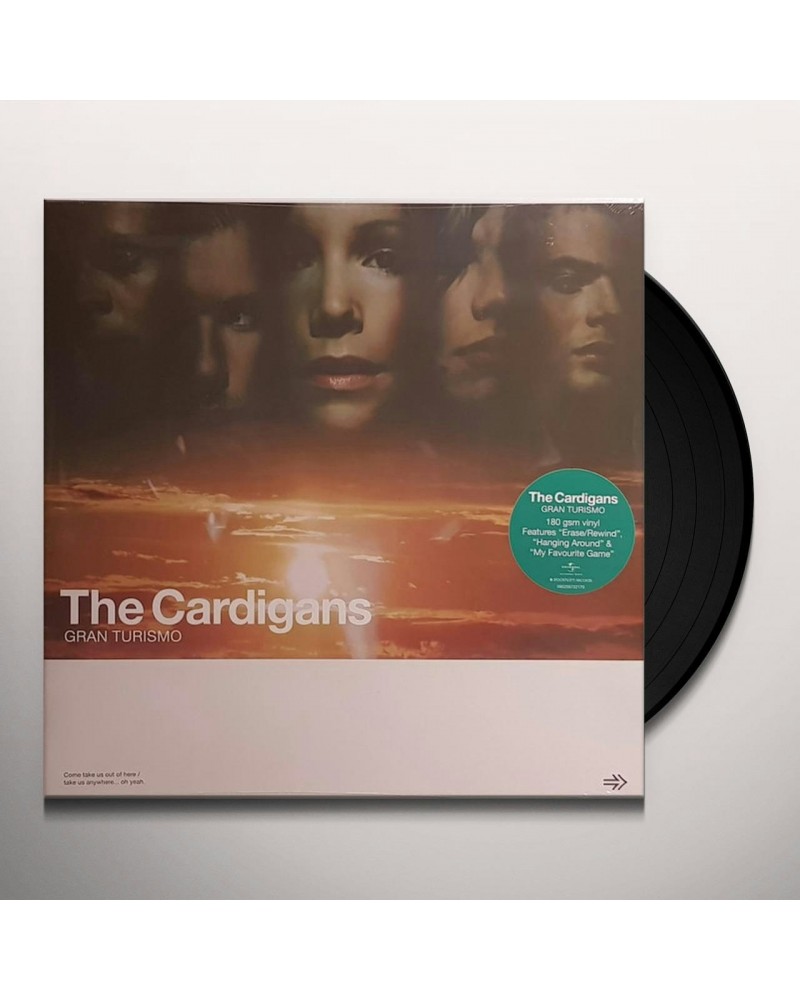 The Cardigans Gran Turismo Vinyl Record $22.50 Vinyl