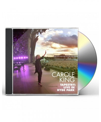 Carole King TAPESTRY: LIVE IN HYDE PARK CD $11.00 CD