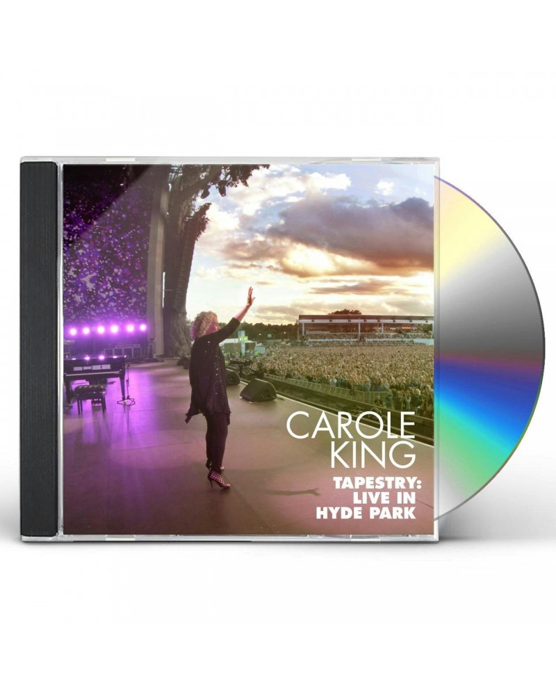 Carole King TAPESTRY: LIVE IN HYDE PARK CD $11.00 CD