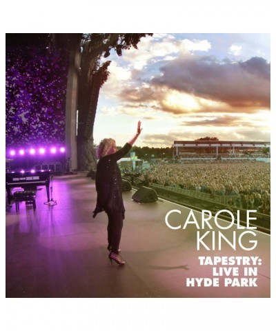 Carole King TAPESTRY: LIVE IN HYDE PARK CD $11.00 CD