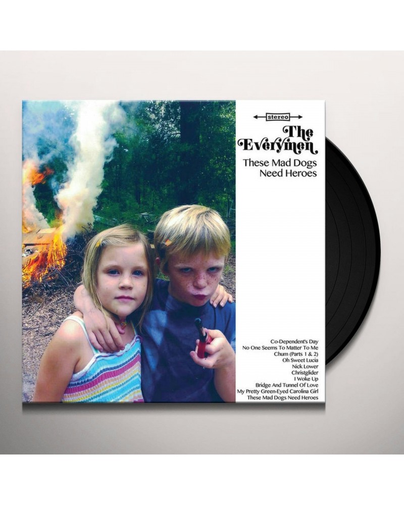 The Everymen These Mad Dogs Need Heroes Vinyl Record $4.62 Vinyl