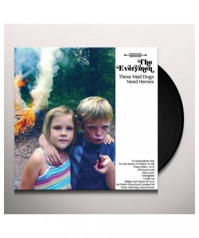 The Everymen These Mad Dogs Need Heroes Vinyl Record $4.62 Vinyl