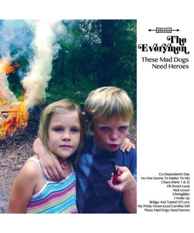 The Everymen These Mad Dogs Need Heroes Vinyl Record $4.62 Vinyl