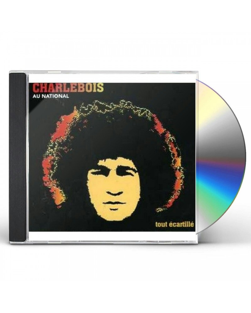 Robert Charlebois TOUT ECARTILLE-EN CONCERT AU NATION CD $9.16 CD