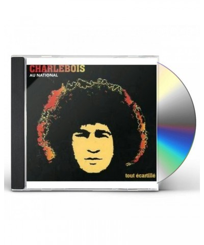 Robert Charlebois TOUT ECARTILLE-EN CONCERT AU NATION CD $9.16 CD