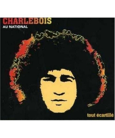 Robert Charlebois TOUT ECARTILLE-EN CONCERT AU NATION CD $9.16 CD