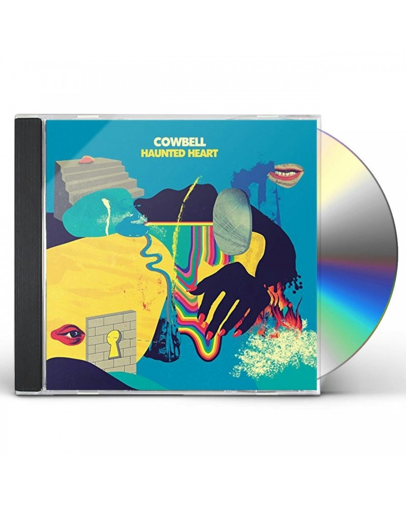 Cowbell HAUNTED HEART CD $7.00 CD