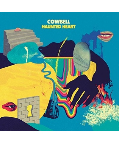 Cowbell HAUNTED HEART CD $7.00 CD