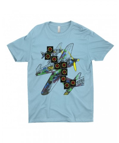 Pink Floyd T-Shirt | World Tour Large Planes Design Shirt $9.23 Shirts