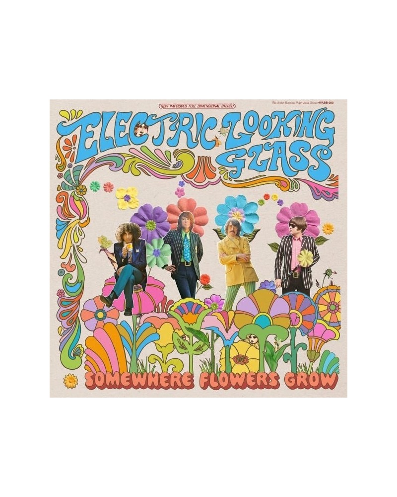 Electric Looking Glass Somewhere Flowers Grow vinyl record $13.25 Vinyl