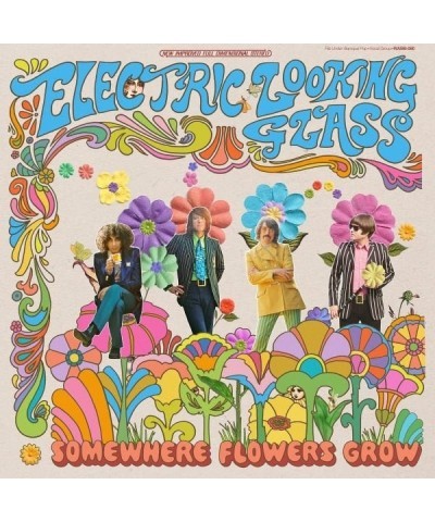 Electric Looking Glass Somewhere Flowers Grow vinyl record $13.25 Vinyl