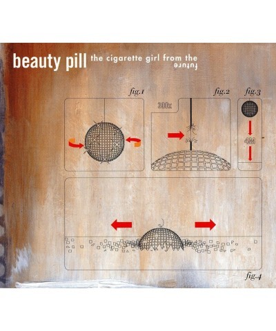 Beauty Pill CIGARETTE GIRL FROM THE FUTURE CD $5.59 CD