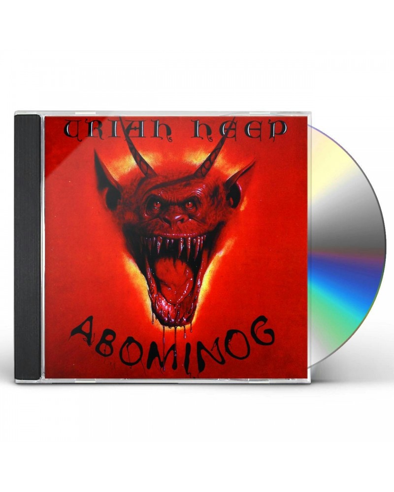 Uriah Heep ABOMINOG CD $6.59 CD