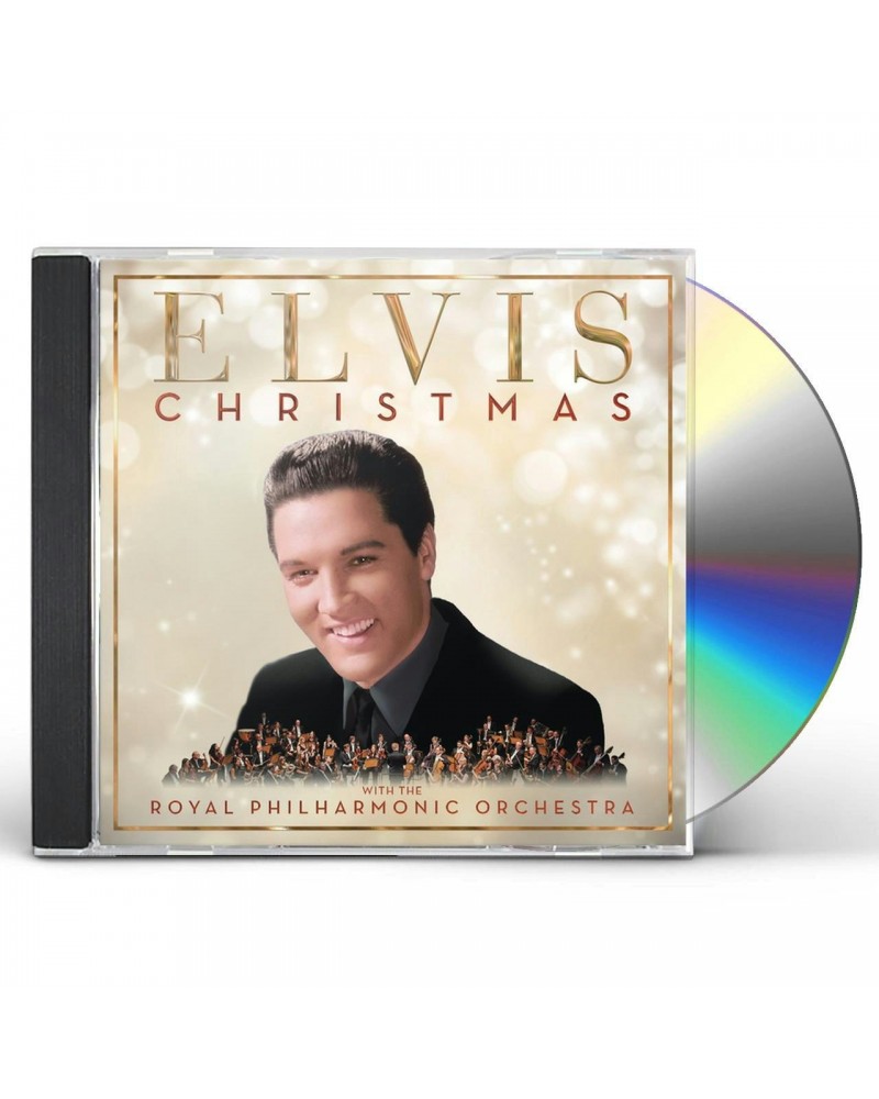 Elvis Presley CHRISTMAS WITH ELVIS PRESLEY & ROYAL PHILHARMONIC CD $5.40 CD