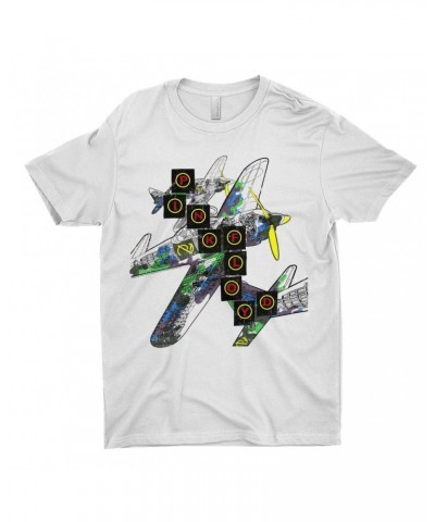 Pink Floyd T-Shirt | World Tour Large Planes Design Shirt $9.23 Shirts