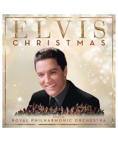 Elvis Presley CHRISTMAS WITH ELVIS PRESLEY & ROYAL PHILHARMONIC CD $5.40 CD