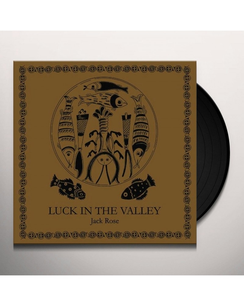 Jack Rose Luck In The Valley Vinyl Record $11.51 Vinyl