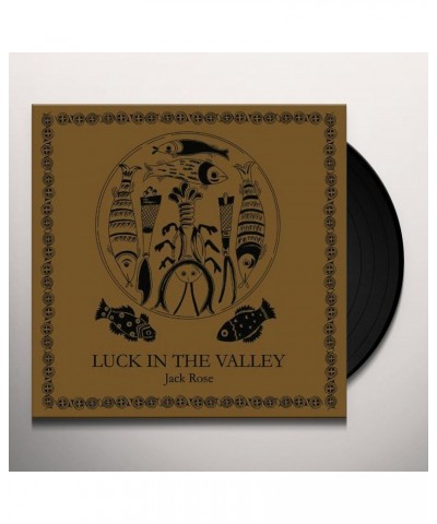 Jack Rose Luck In The Valley Vinyl Record $11.51 Vinyl