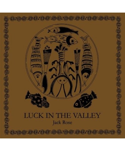 Jack Rose Luck In The Valley Vinyl Record $11.51 Vinyl