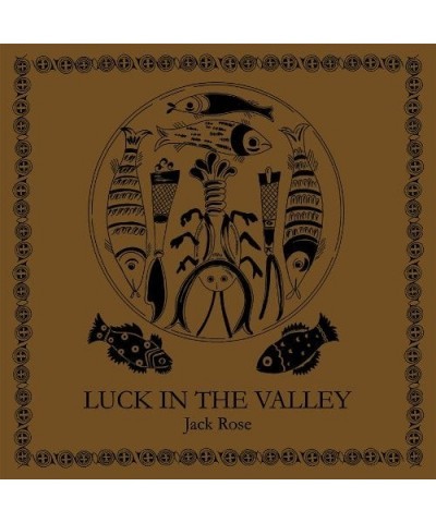 Jack Rose Luck In The Valley Vinyl Record $11.51 Vinyl