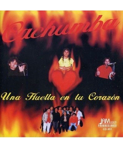 Cachumba HUELLA EN TU CORAZON CD $5.17 CD