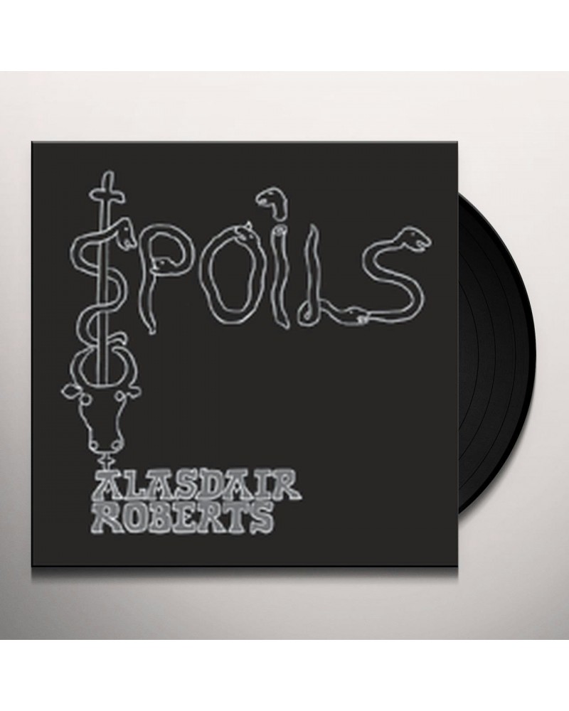 Alasdair Roberts Spoils Vinyl Record $10.00 Vinyl