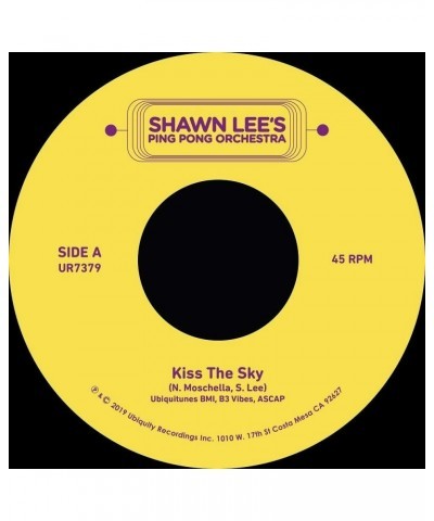 Shawn Lee Kiss The Sky Vinyl Record $4.72 Vinyl